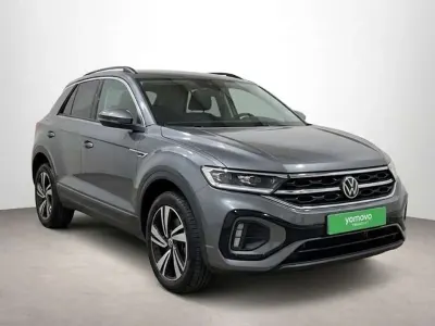 Usado VW T-Roc R-line 150 CV (110 kW) 2022 Gris SUV