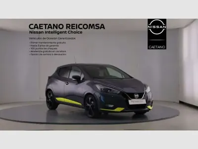 Usado Nissan Kiiro 92 CV (67 kW) 2022 Gris Berlina