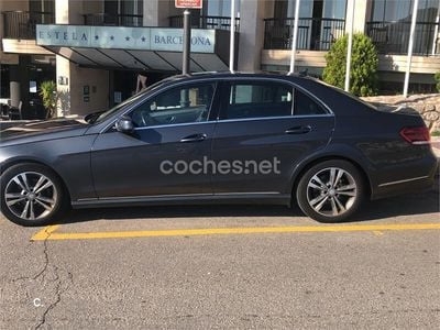 Mercedes E220
