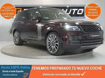 Usado Land Rover Range Rover Autobiography 339 CV (249 kW) 2020 Rojo SUV
