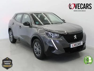 Brugt Peugeot 2008 Active 111 HK (81 kW) 2022 Grå SUV