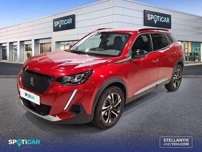 Rojo Usado 2022 Peugeot 2008 Allure SUV | 15.990 € (Precio justo)