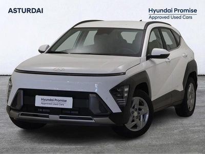 Blanco Usado 2024 Hyundai Kona SUV | 22.990 € (Precio justo)