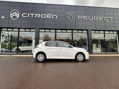 Usado Peugeot 208 Active 100 CV (73 kW) 2022 Blanco Utilitario