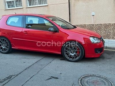 Usado VW Golf VI GTI 200 CV (147 kW) 2008 Rojo Utilitario