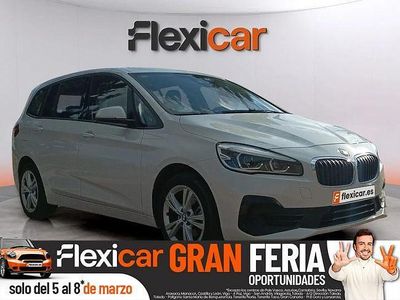 Usado BMW 218 140 CV (102 kW) 2020 Blanco Familiar