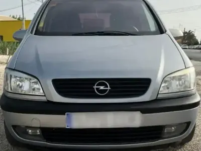 Usado Opel Zafira