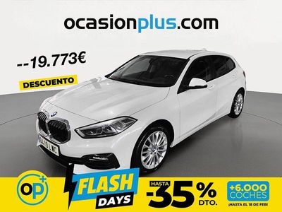 Usado BMW 118 140 CV (102 kW) 2022 Blanco Utilitario