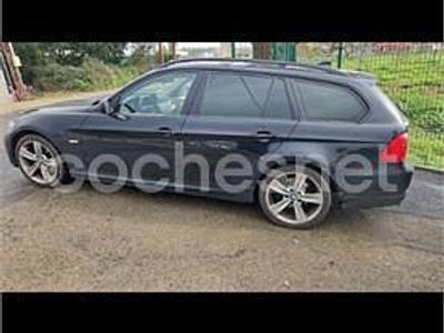 Usado BMW 320 177 CV (130 kW) 2009 Negro Familiar