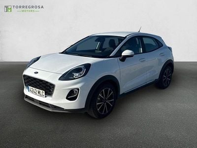 Usado Ford Puma Titanium 125 HP (91 kW) 2023 Branco SUV