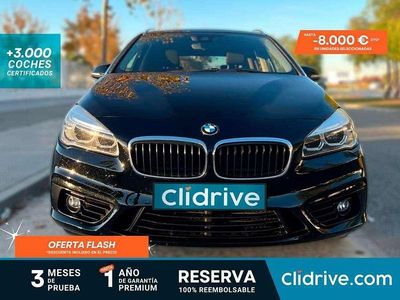 Usado BMW 218 150 CV (110 kW) 2015 Negro Coupe
