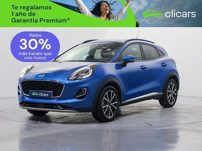 Usado Ford Puma Titanium 125 CV (91 kW) 2022 Azul SUV