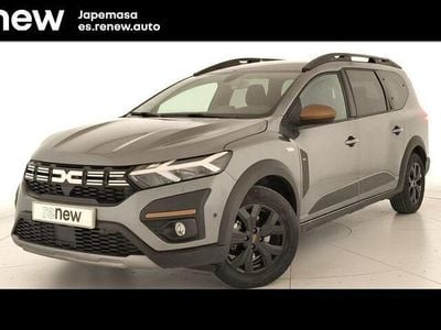 Gris Usado 2024 Dacia Jogger Extreme Monovolumen | 20.430 € (Buen precio)