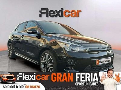 Usado Kia Rio GT-Line 101 CV (74 kW) 2021 Negro Utilitario