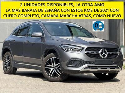 Gris / plata Usado 2021 Mercedes GLA250 SUV | 32.995 € (Buen precio)