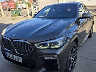Gris Usado 2020 BMW X6 SUV | 55.000 € (Caro)