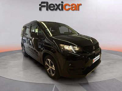 Usado Peugeot Rifter Allure 101 CV (74 kW) 2023 Negro Monovolumen