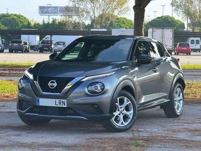 Usado Nissan Juke N-Connecta 114 CV (83 kW) 2021 Gris SUV