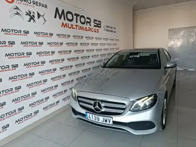 Usado Mercedes E350 258 CV (189 kW) 2017 Gris Berlina