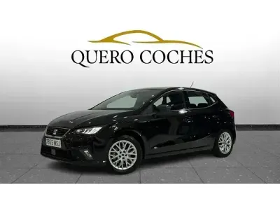 Gebraucht Seat Ibiza FR 116 PS (85 kW) 2024 Schwarz Kleinwagen