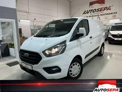 Usado Ford Transit Custom