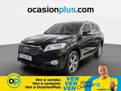 Usado Toyota RAV4 Sport 150 CV (110 kW) 2012 Negro SUV
