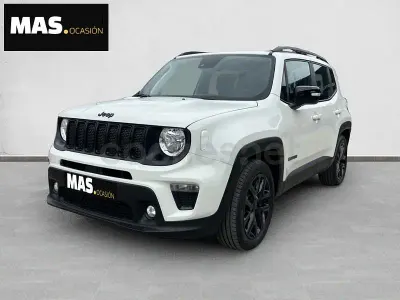 Usado Jeep Renegade Night Eagle 120 CV (88 kW) 2022 Blanco SUV