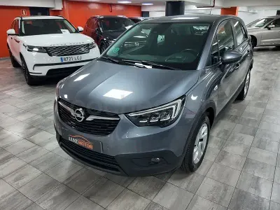 Occasion Opel Crossland X Excellence 110 PK (80 kW) 2017 Grijs SUV