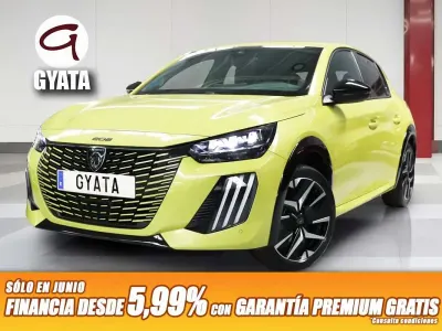 Usado Peugeot e-208