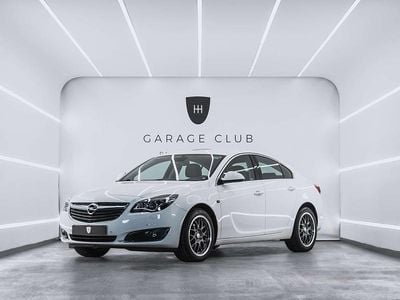 Blanco Usado 2015 Opel Insignia Excellence Berlina | 10.499 € (Buen precio)