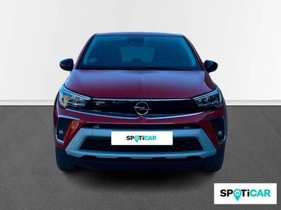 Usado Opel Crossland X Elegance 110 CV (80 kW) 2024 Rojo SUV