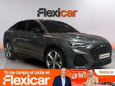 Usado Audi Q3 150 CV (110 kW) 2022 Gris SUV