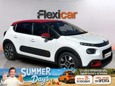 Usado Citroën C3 PureTech 110 CV (80 kW) 2019 Blanco Utilitario