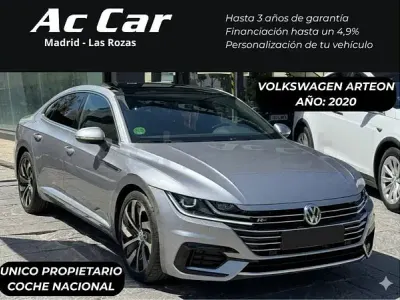Usado VW Arteon R-line 190 HP (139 kW) 2020 Cinzento Sedan