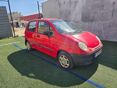 Usado Chevrolet Matiz 52 CV (38 kW) 2003 Rojo Utilitario