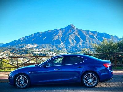 Usado Maserati Ghibli 330 CV (242 kW) 2015 Azul Berlina