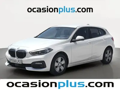 Usado BMW 118 150 CV (110 kW) 2021 Blanco Utilitario