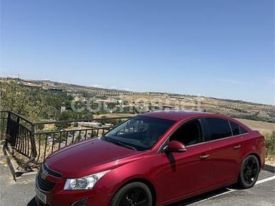 Usado Chevrolet Cruze LTZ 163 CV (119 kW) 2014 Rojo Berlina