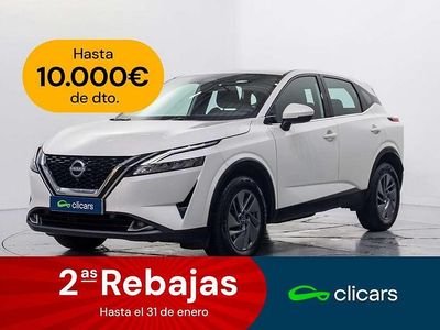 Blanco Usado 2024 Nissan Qashqai Acenta SUV | 19.990 € (Buen precio)