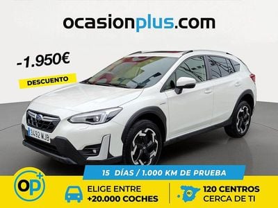 Usado Subaru XV 150 CV (110 kW) 2023 Blanco SUV