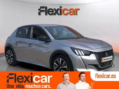 Gris / plata Usado 2020 Peugeot 208 GT Utilitario | 15.990 € (Caro)