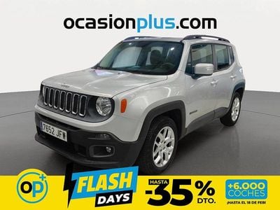 Usado Jeep Renegade Longitude 120 CV (88 kW) 2015 Gris SUV