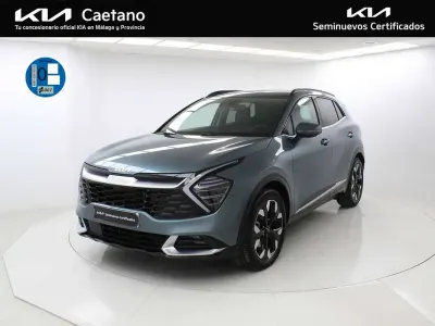 Usado Kia Sportage 252 CV (185 kW) 2025 Gris SUV