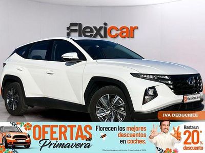 Usado Hyundai Tucson 150 CV (110 kW) 2023 Blanco SUV