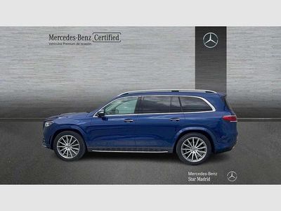 Azul Usado 2022 Mercedes GLS400 SUV | 91.990 € (Caro)