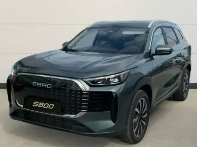 Nuevo Ebro s800 Luxury 279 CV (205 kW) 2025 Gris SUV