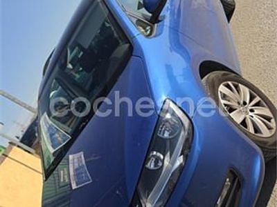 Usado VW Sharan Edition 150 CV (110 kW) 2019 Azul Monovolumen