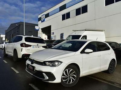 Usado VW Polo Life 95 CV (69 kW) 2023 Blanco Utilitario