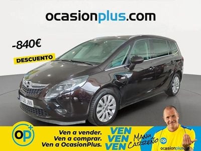 Usado Opel Zafira Excellence 136 HP (100 kW) 2016 Castanho Monovolume