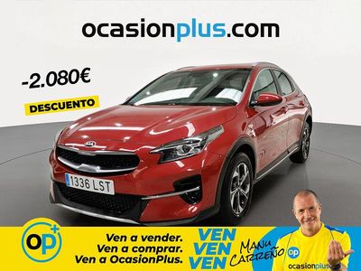 Brugt Kia XCeed 160 HK (117 kW) 2021 Rød SUV